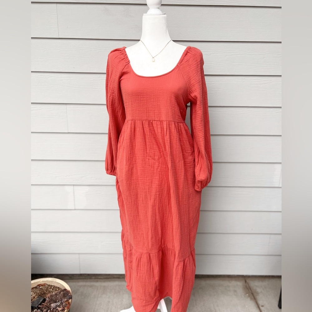 Universal Threads Gauze Midi Dress
